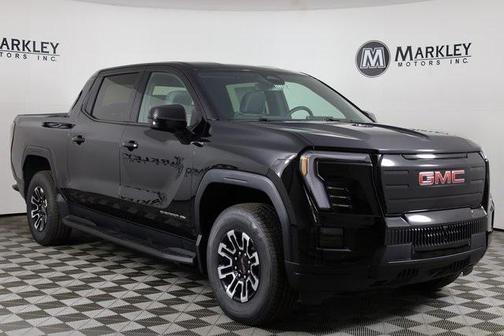 2026 GMC Sierra EV Extended Range Elevation
