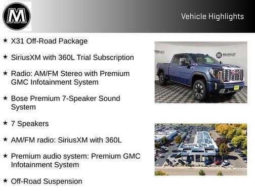 2026 GMC Sierra 2500 Denali