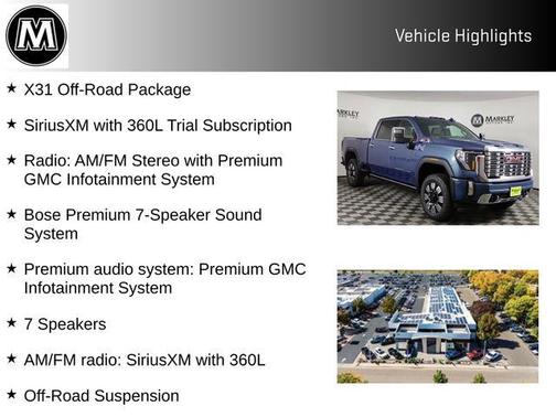 2026 GMC Sierra 2500 Denali