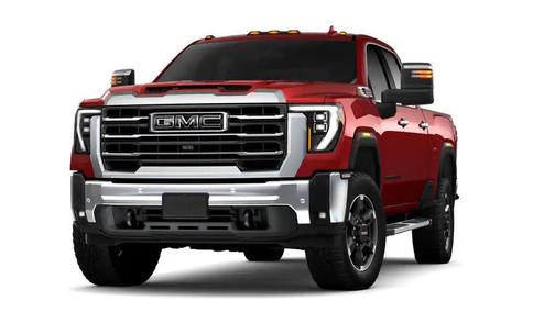 Volcanic Red Tintcoat 2026 GMC Sierra 2500 SLT Truck