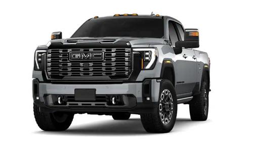 Sterling Metallic 2026 GMC Sierra 3500 Denali Truck