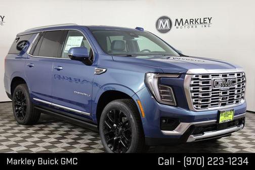 Downpour Metallic 2026 GMC Yukon Denali