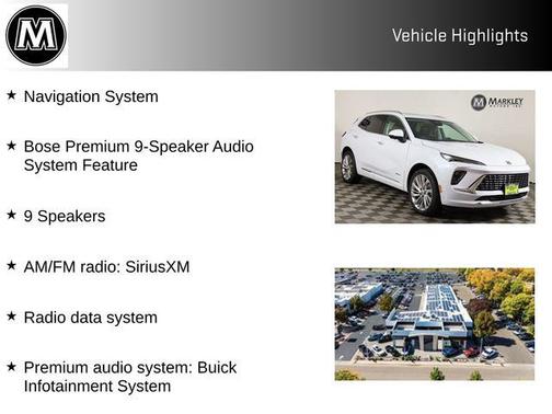 2026 Buick Envision Avenir AWD