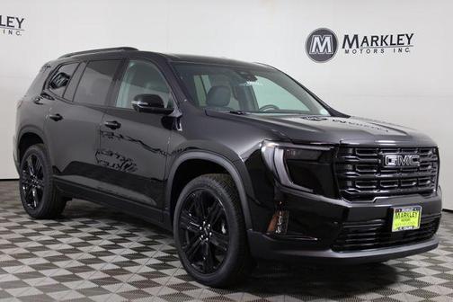 Ebony Twilight Metallic 2026 GMC Acadia Elevation AWD