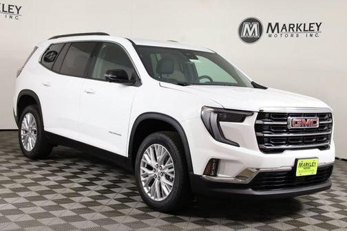 Summit White 2026 GMC Acadia Elevation AWD