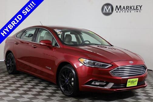 2017 Ford Fusion Hybrid SE
