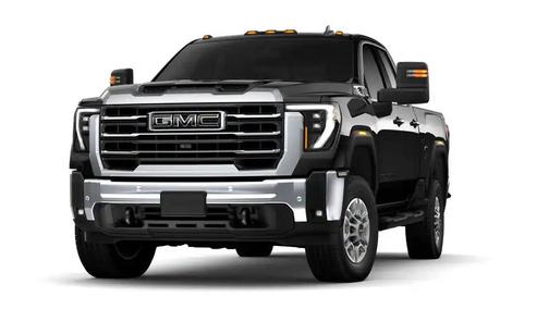 Onyx Black 2026 GMC Sierra 2500 SLE Truck