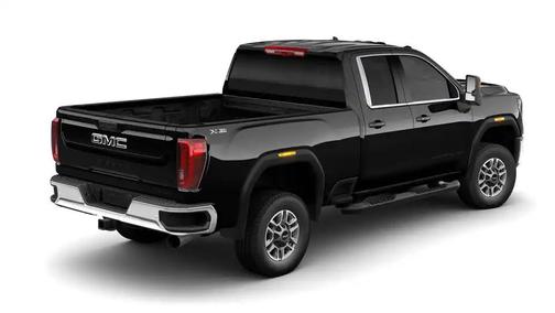 Onyx Black 2026 GMC Sierra 2500 SLE