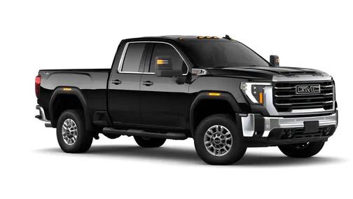 Onyx Black 2026 GMC Sierra 2500 SLE