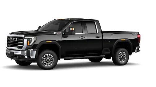 Onyx Black 2026 GMC Sierra 2500 SLE