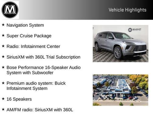 2026 Buick Enclave Avenir