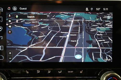 Rapids Metallic 2026 GMC Canyon Elevation