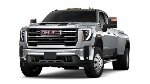 Sterling Metallic 2026 GMC Sierra 3500 SLT Truck
