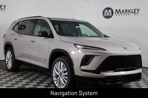 stone metallic 2026 Buick Enclave Sport Touring