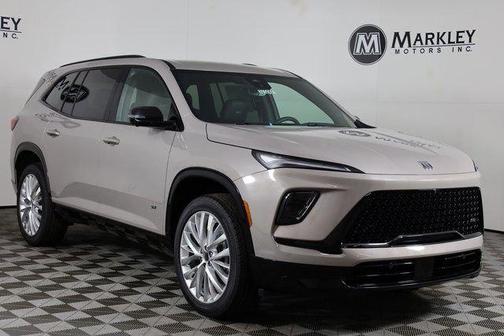 stone metallic 2026 Buick Enclave Sport Touring