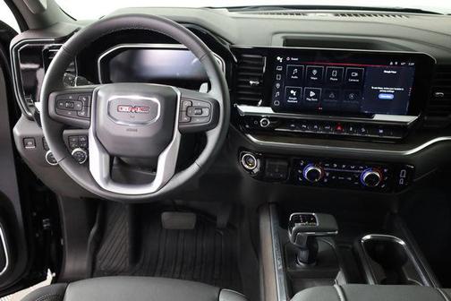 Onyx Black 2026 GMC Sierra 1500 SLT