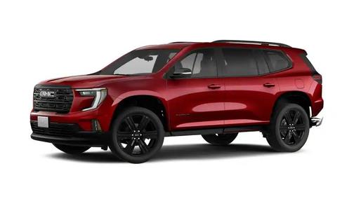 Volcanic Red Tintcoat 2027 GMC Acadia AWD Elevation