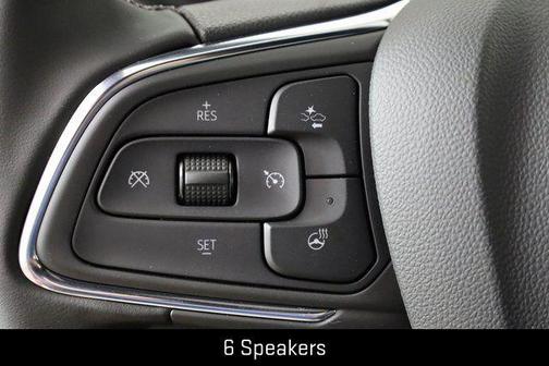 Brilliant Red 2026 Buick Envista Avenir FWD