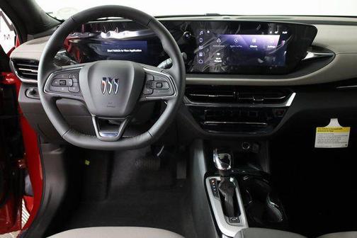 Brilliant Red 2026 Buick Envista Avenir FWD