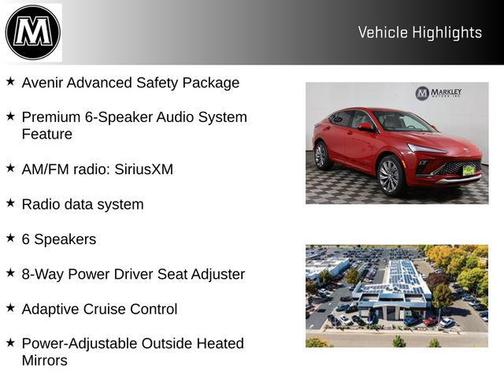 2026 Buick Envista Avenir FWD