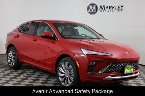 Brilliant Red 2026 Buick Envista Avenir FWD