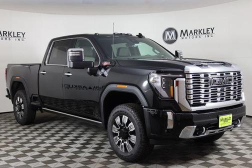 Onyx Black 2026 GMC Sierra 3500 Denali