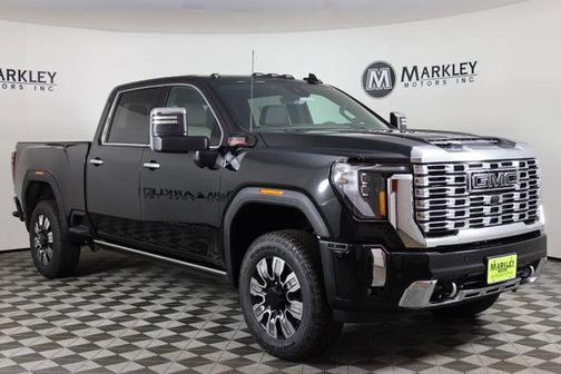 Onyx Black 2026 GMC Sierra 3500 Denali Truck