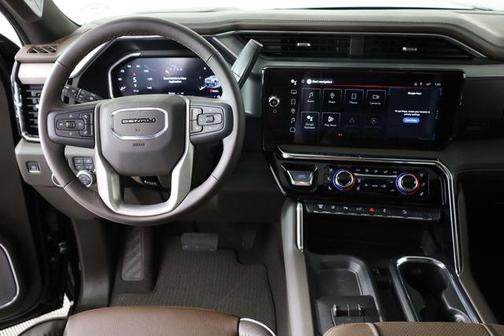 Onyx Black 2026 GMC Sierra 3500 Denali