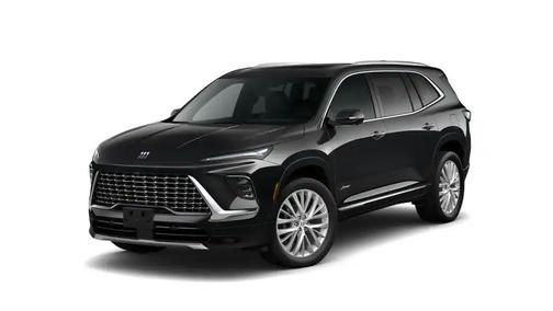 Ebony Twilight Metallic 2026 Buick Enclave Avenir FWD