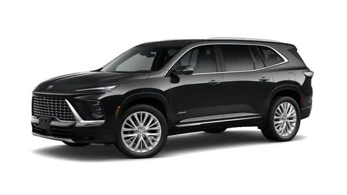 Ebony Twilight Metallic 2026 Buick Enclave Avenir FWD