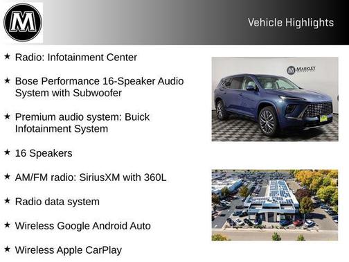 2026 Buick Enclave Avenir