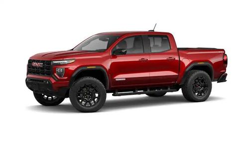 Volcanic Red Tintcoat 2026 GMC Canyon Elevation