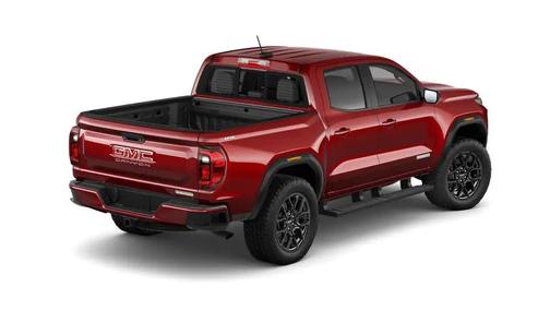 Volcanic Red Tintcoat 2026 GMC Canyon Elevation