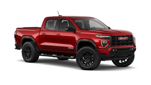 Volcanic Red Tintcoat 2026 GMC Canyon Elevation