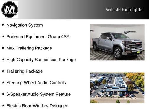 2026 GMC Sierra 1500 SLT