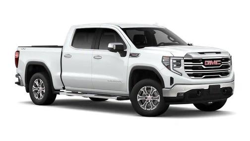 Summit White 2026 GMC Sierra 1500 SLT