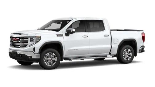 Summit White 2026 GMC Sierra 1500 SLT