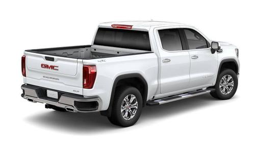 Summit White 2026 GMC Sierra 1500 SLT