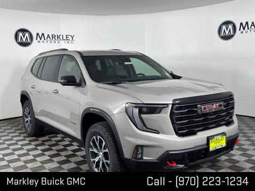 2026 GMC Acadia AT4 AWD