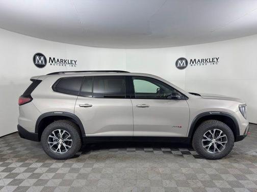 Riverstone Metallic 2026 GMC Acadia AT4 AWD