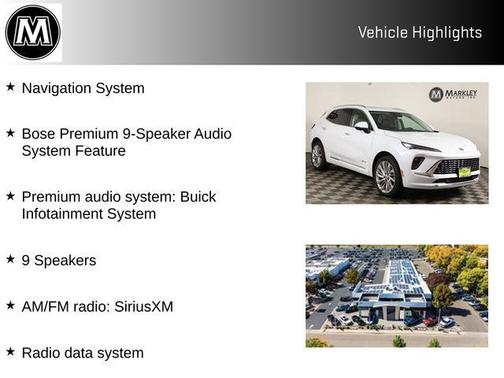 2026 Buick Envision Avenir AWD
