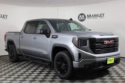 Sterling Metallic 2026 GMC Sierra 1500 Elevation