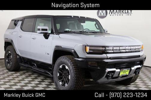 Meteorite Metallic (Grey) 2025 GMC HUMMER EV SUV 3X SUV