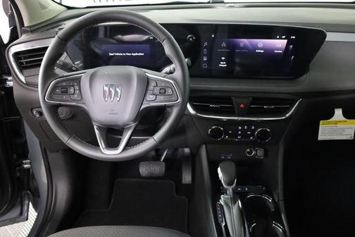 Moonstone Gray Metallic 2026 Buick Encore GX Preferred