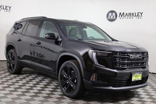 Ebony Twilight Metallic 2026 GMC Acadia Elevation AWD