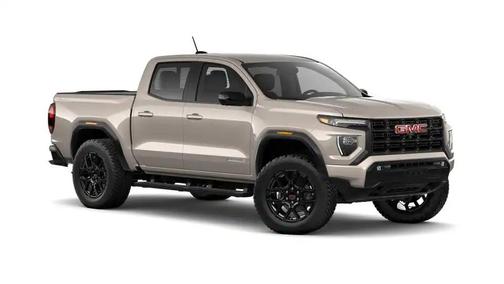 Coastal Dune 2026 GMC Canyon Elevation