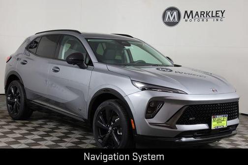 Moonstone Gray Metallic 2026 Buick Envision Sport Touring AWD