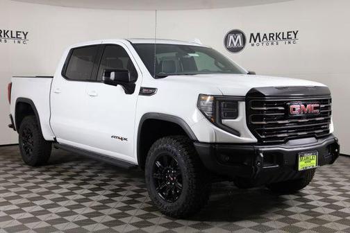 Summit White 2026 GMC Sierra 1500 AT4X Truck