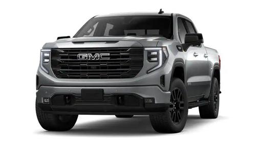 Sterling Metallic 2026 GMC Sierra 1500 Elevation Truck