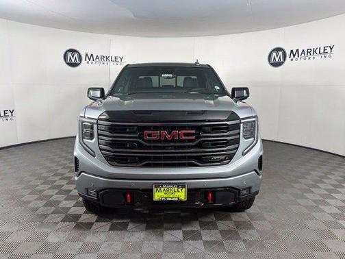 Sterling Metallic 2026 GMC Sierra 1500 AT4